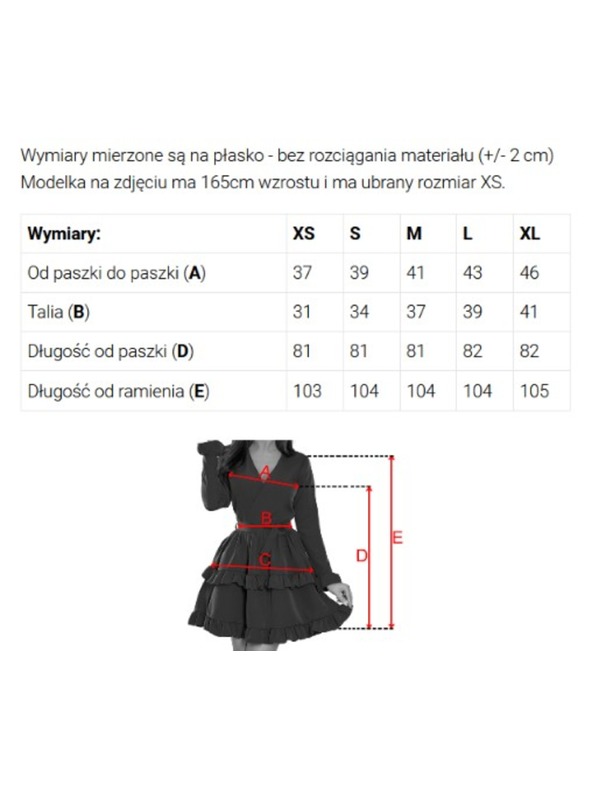 numoco Šaty s výstrihom a krátkymi rukávmi - bordové Numoco MATILDE