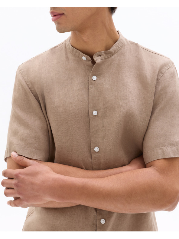 Celio Ľanová košeľa Damaopoc