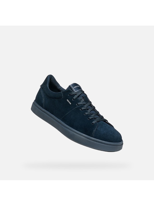 Geox Tmavomodré pánske tenisky Geox Baltmoore