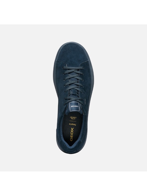 Geox Tmavomodré pánske tenisky Geox Baltmoore