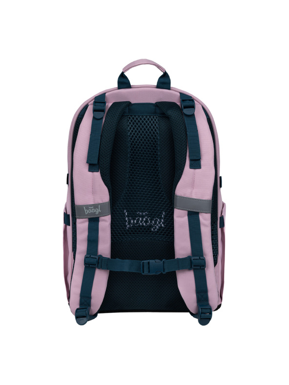 BAAGL  BAAGL Školský batoh Skate Rose GRS