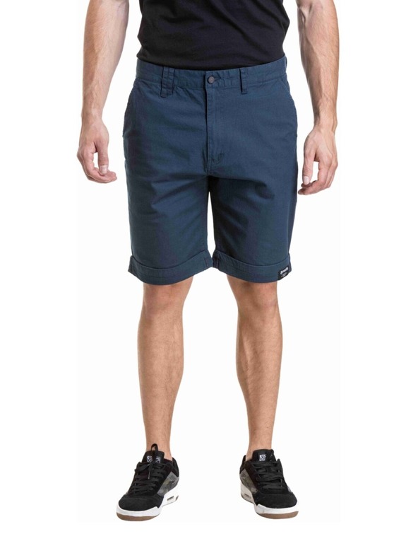 Meatfly Meatfly pánske šortky Barry 2.0 Night Blue Ripstop