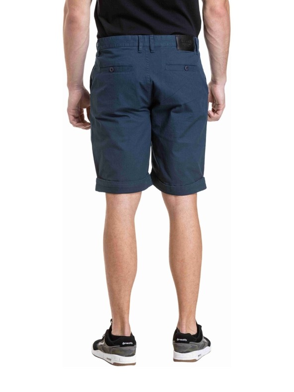 Meatfly Meatfly pánske šortky Barry 2.0 Night Blue Ripstop