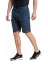 Meatfly Meatfly pánske šortky Barry 2.0 Night Blue Ripstop