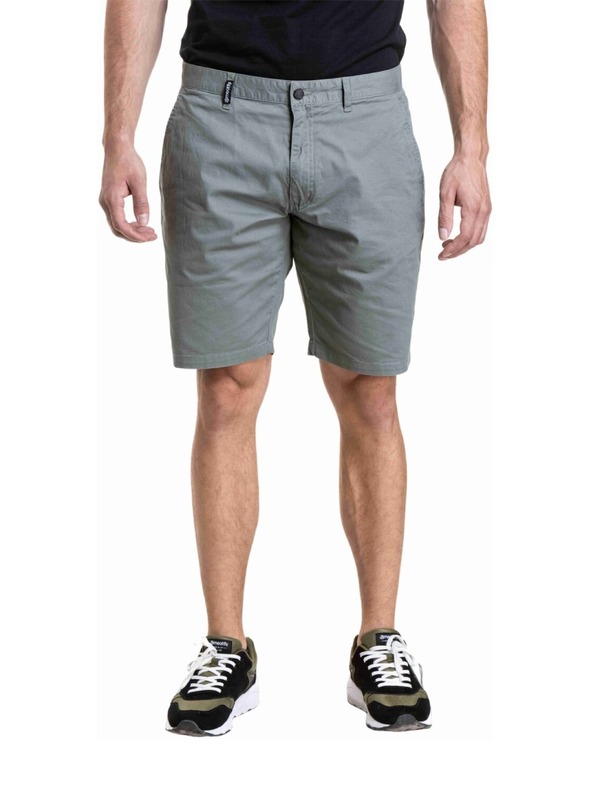 Meatfly Meatfly pánske šortky Anthrax 2.0 Green Gray