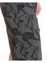 Meatfly Meatfly pánske šortky Bobber Graffity 2 Gray