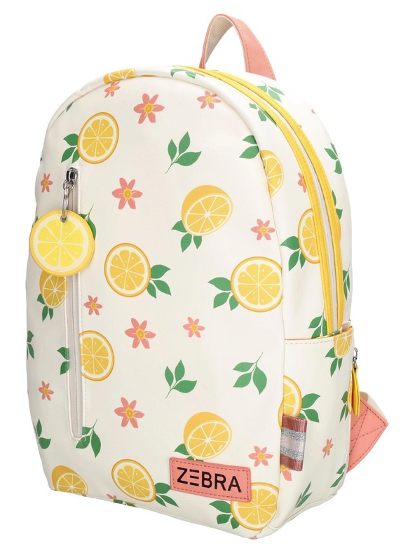 Zebra Trends Batoh Zebra Trends Saar 01156 Lemon