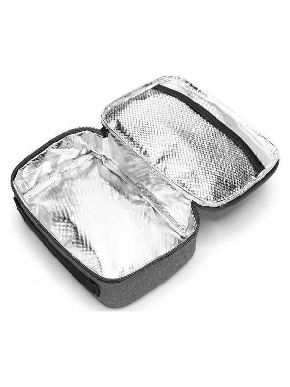 Reisenthel Kozmetická taška Reisenthel Thermocase Twist Silver