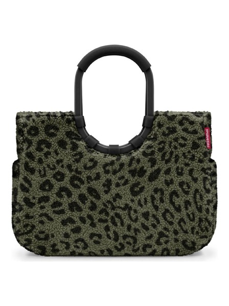 Reisenthel Kabelka Reisenthel Loopshopper L Teddy Leo olive
