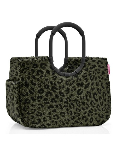 Reisenthel Kabelka Reisenthel Loopshopper L Teddy Leo olive