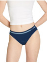 Love Luna Dievčenské menštruačné nohavičky Love Luna Seamfree Bikini Brief Night Sky