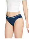 Love Luna Dievčenské menštruačné nohavičky Love Luna Seamfree Bikini Brief Night Sky