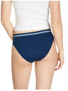 Love Luna Dievčenské menštruačné nohavičky Love Luna Seamfree Bikini Brief Night Sky