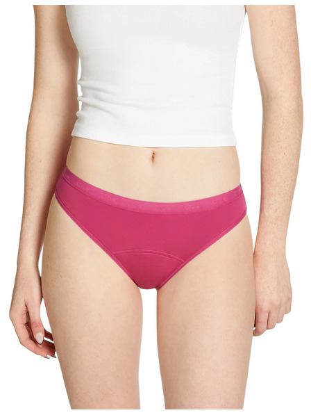 Love Luna Dievčenské menštruačné nohavičky Love Luna Bikini Boysenberry