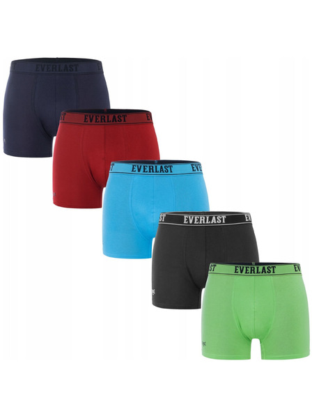 Everlast Sada päť - pánske boxerky Everlast viacfarebné