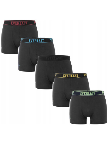 Everlast Sada päť - pánske boxerky Everlast čierne