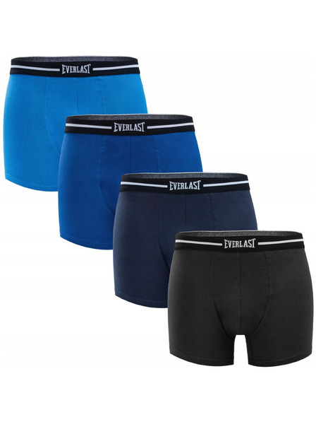 Everlast Sada štyroch - pánske boxerky Everlast viacfarebné