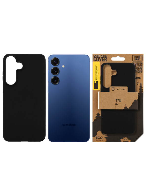 Tactical Tactical TPU Kryt pre Samsung Galaxy S26 FE Black