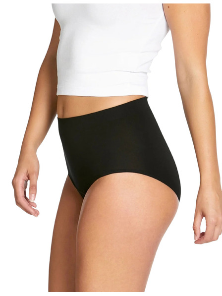 Love Luna Menštruačné nohavičky Love Luna Seamfree Full Brief čierne