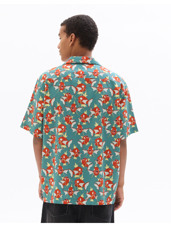 Celio Košeľa Pokémon s krátkym rukávom