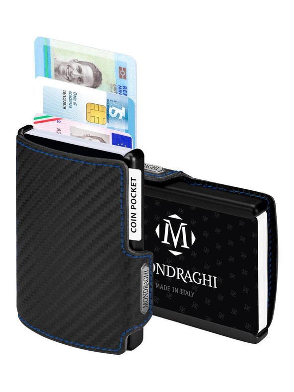 Mondraghi Peňaženka Mondraghi Racing Carbon Blue