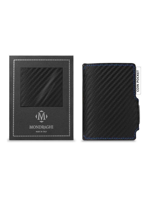 Mondraghi Peňaženka Mondraghi Racing Carbon Blue