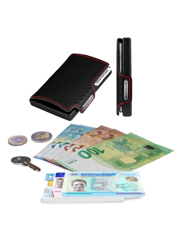 Mondraghi Peňaženka Mondraghi Racing Carbon Red