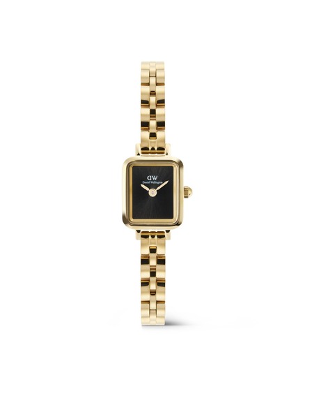 Daniel Wellington Daniel Wellington dámske hodinky Quadro Mini Arch 3-Link DW00100851