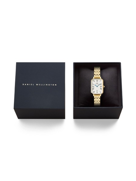 Daniel Wellington Daniel Wellington dámske hodinky Quadro Roman Numerals Date 5-link DW00100861