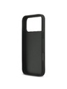 Karl Lagerfeld Karl Lagerfeld Fixed Glitter Metal Ikonik Zadný Kryt pre iPhone 17 Pro Max Black