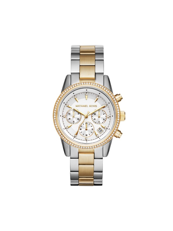 Michael Kors Dámske kulaté hodinky Michael Kors RITZ MK6474
