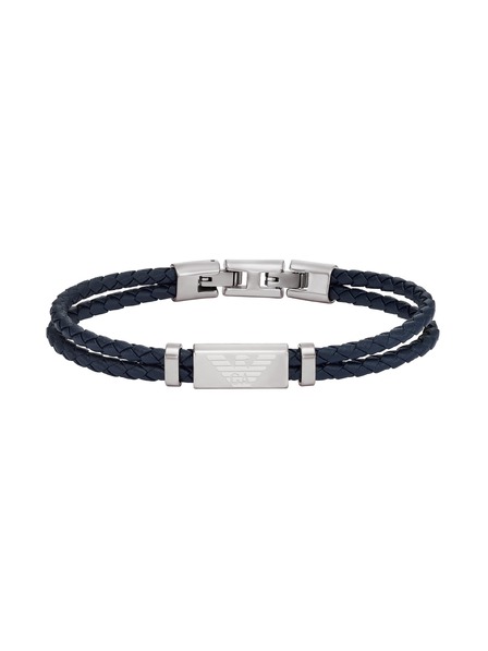 Emporio Armani Pánsky kožený náramok Emporio Armani EGS2995040