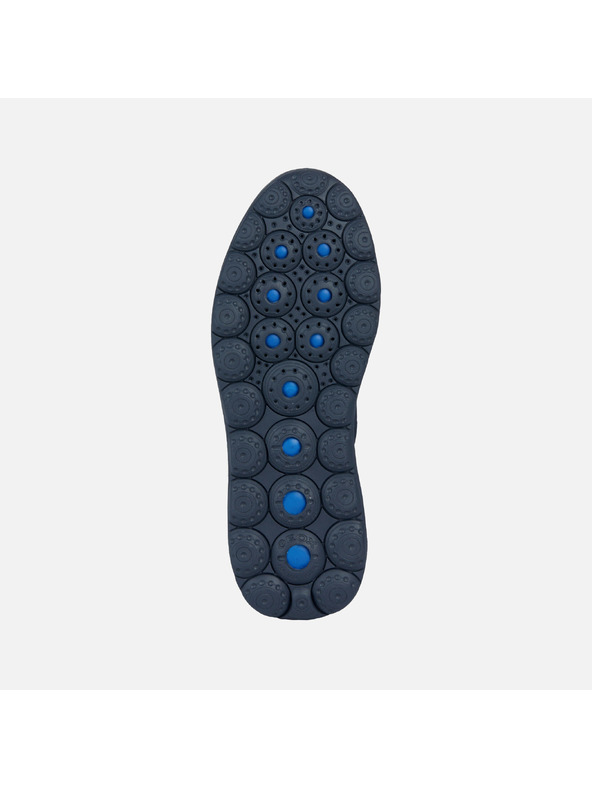 Geox Tmavo modré pánske tenisky Geox Spherica