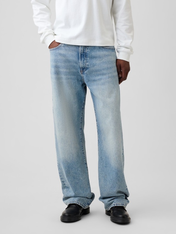 GAP Džínsy 90s Loose unisex GAP