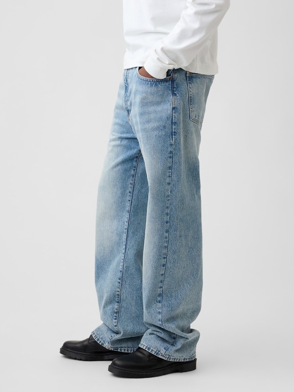 GAP Džínsy 90s Loose unisex GAP
