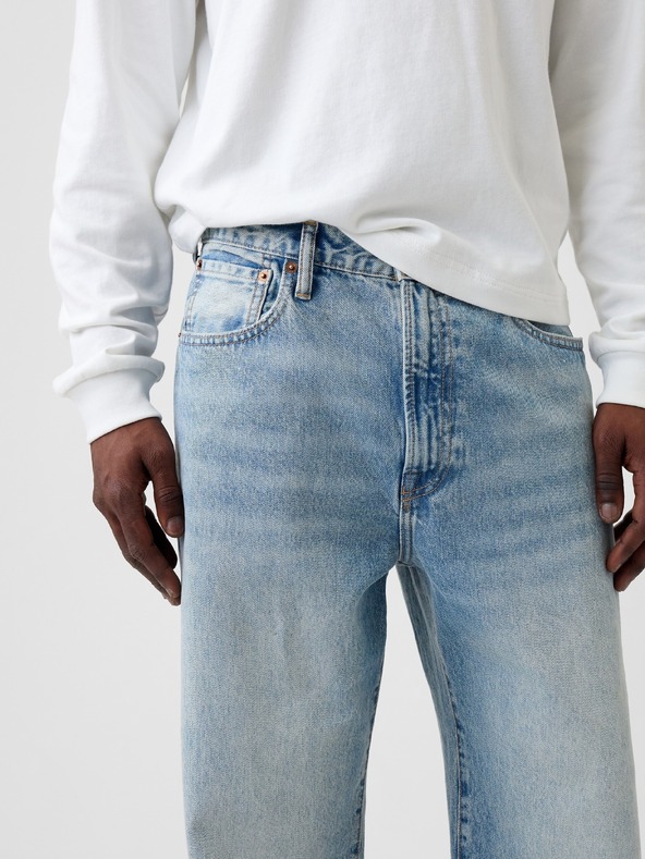 GAP Džínsy 90s Loose unisex GAP