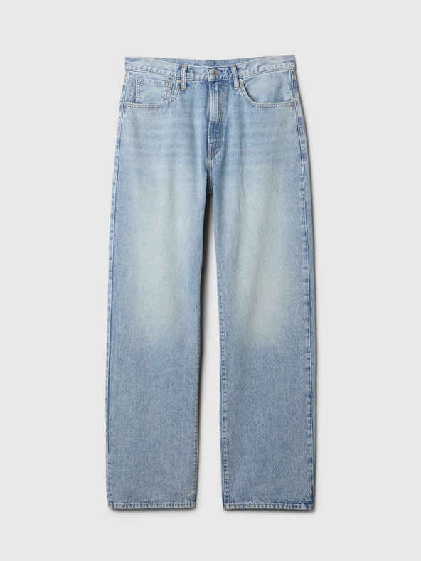 GAP Džínsy 90s Loose unisex GAP