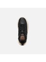 Geox Čierna dievčenská obuv Geox Laquinny