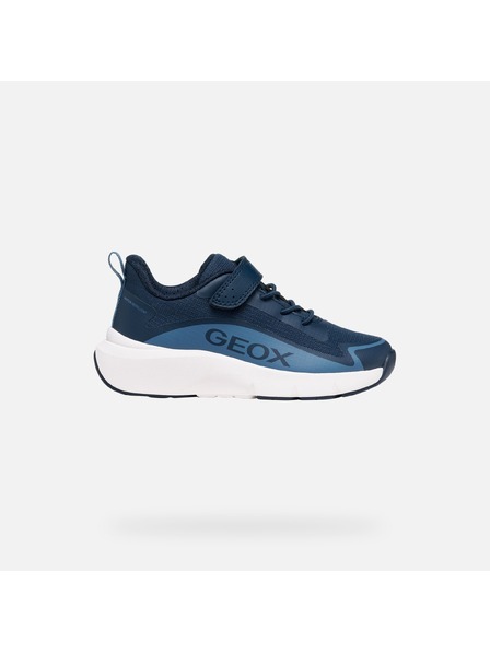 Geox Tmavomodré chlapčenské tenisky Geox Pro-Ran