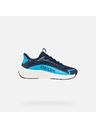 Geox Tmavomodré chlapčenské tenisky Geox Pro-ran Fast in