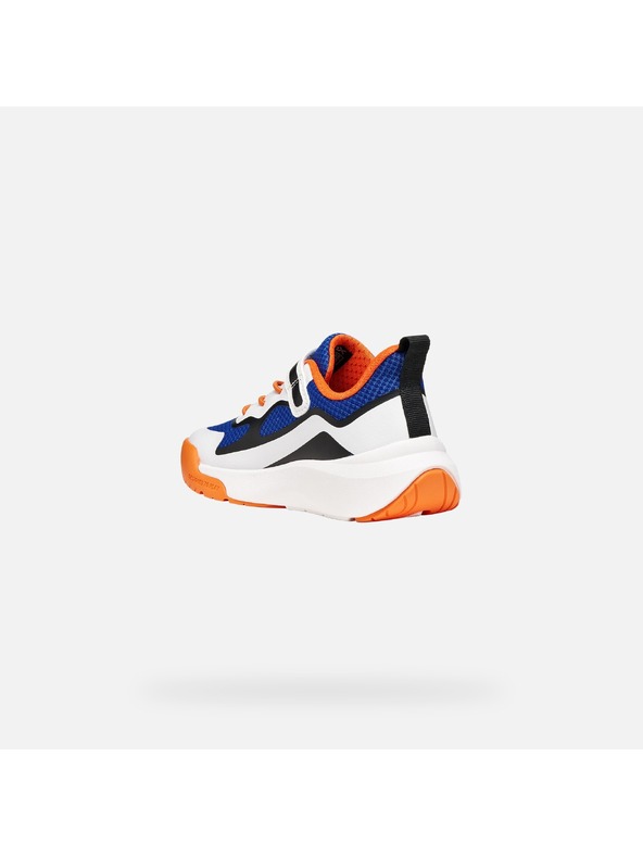 Geox Modré chlapčenské tenisky Geox Pro-ran