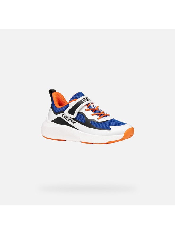 Geox Modré chlapčenské tenisky Geox Pro-ran