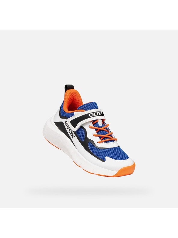 Geox Modré chlapčenské tenisky Geox Pro-ran
