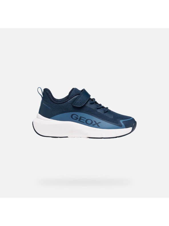 Geox Tmavomodré chlapčenské tenisky Geox Pro-Ran