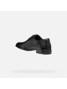 Geox Čierna pánska spoločenská obuv Geox Thalos