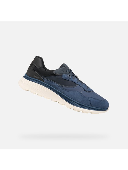 Geox Tmavomodré pánske tenisky Geox Spherica Actif X1