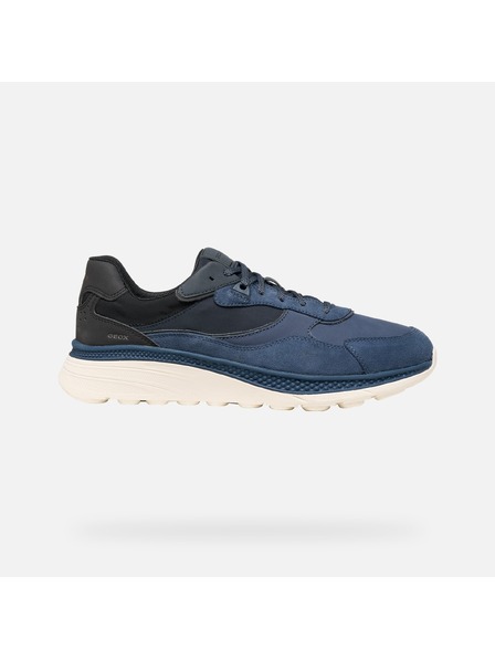 Geox Tmavomodré pánske tenisky Geox Spherica Actif X1