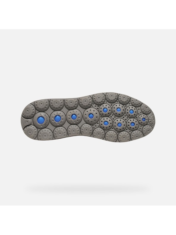 Geox Tmavosivé pánske tenisky Geox Spherica Plus