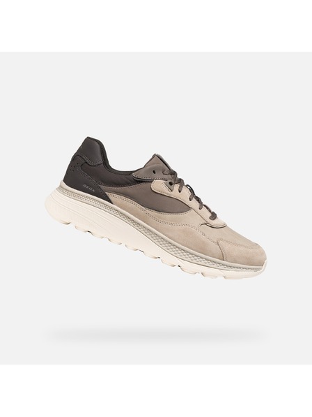 Geox Béžové pánske tenisky Geox Spherica Actif X1