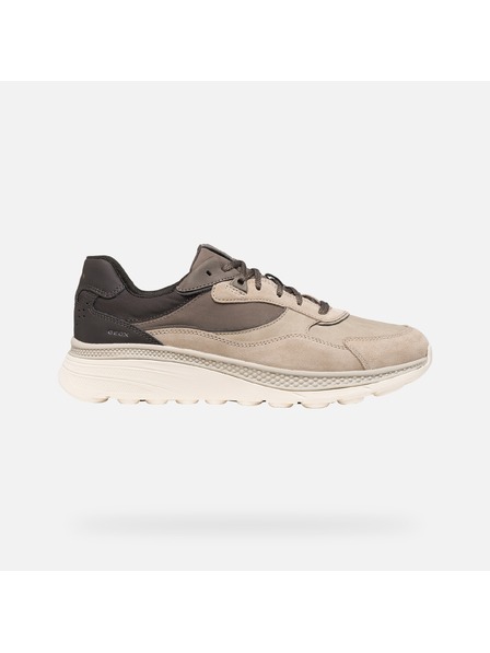 Geox Béžové pánske tenisky Geox Spherica Actif X1